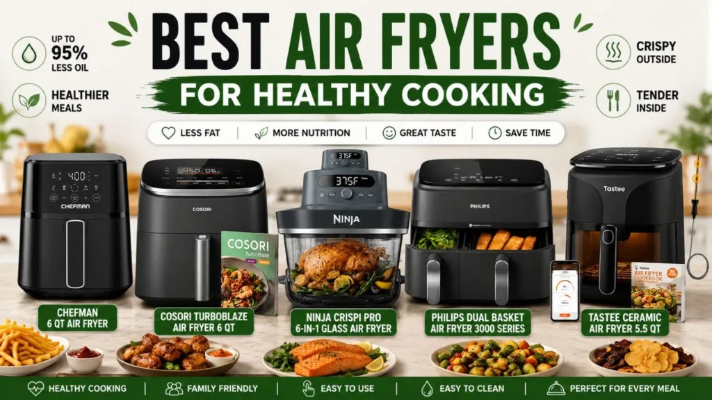 Air Fryers for Healthy Cooking