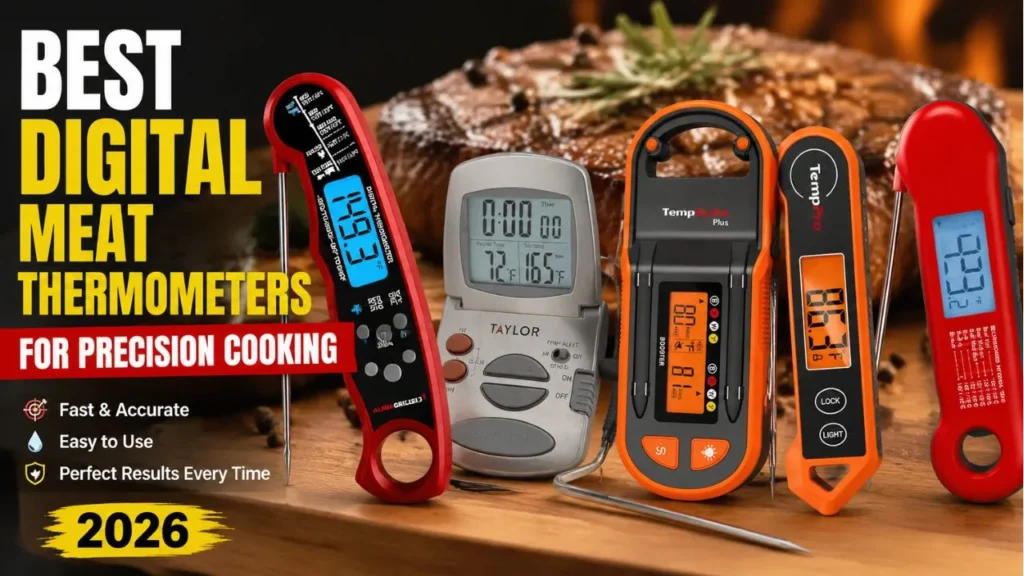 Digital Meat Thermometers for Precision