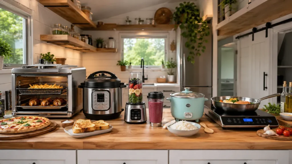 Best Small Kitchen Appliances for Tiny Homes