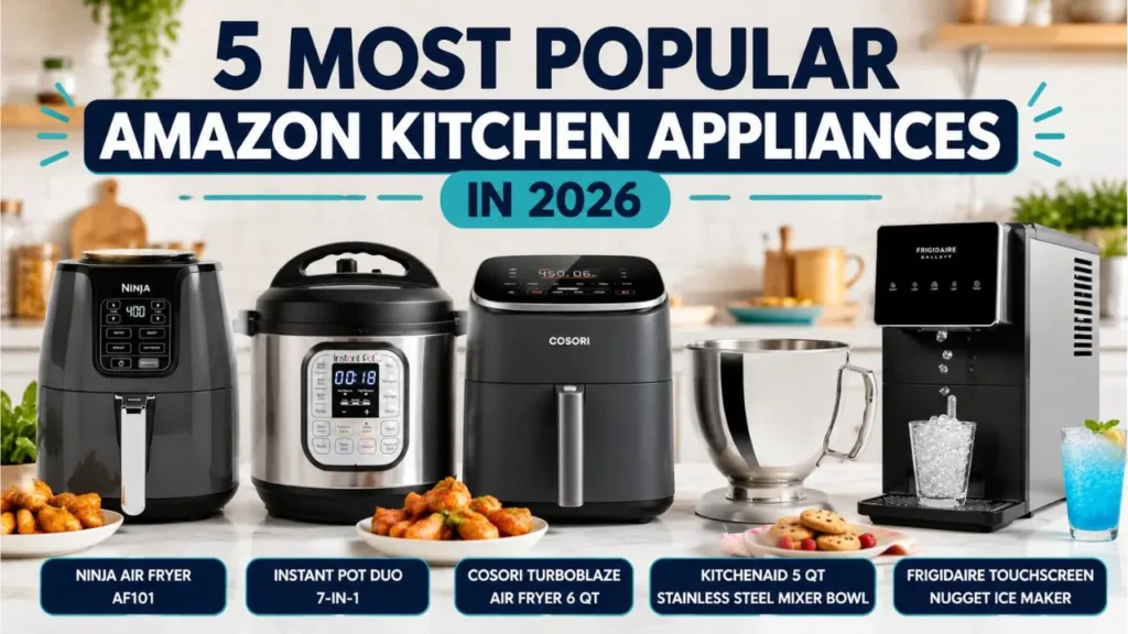 Popular Amazon Kitchen Appliances