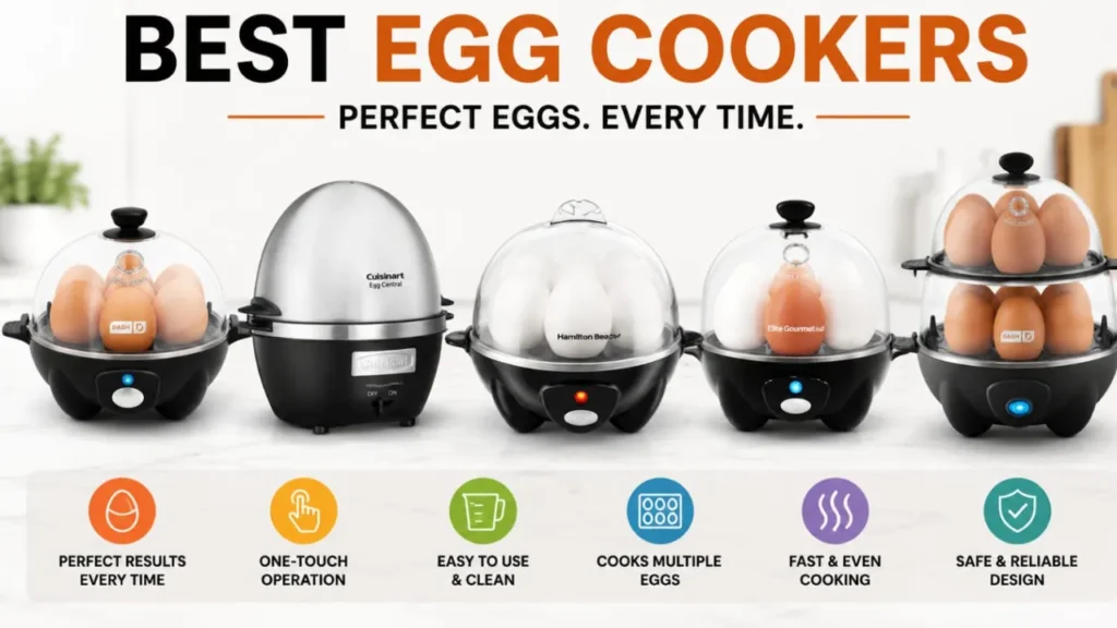 5 Best Egg Cookers