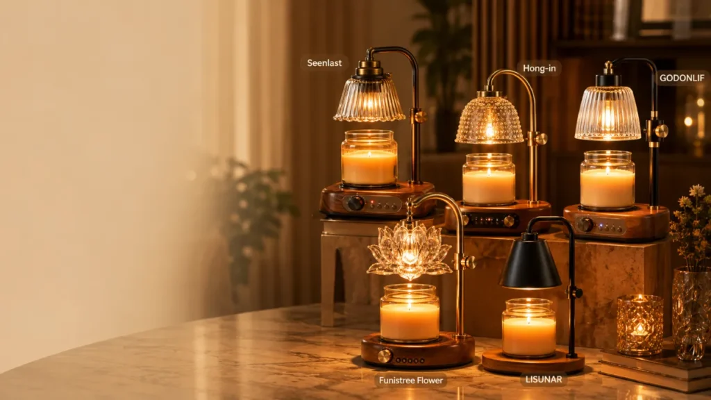 Candle Warmer Lamps