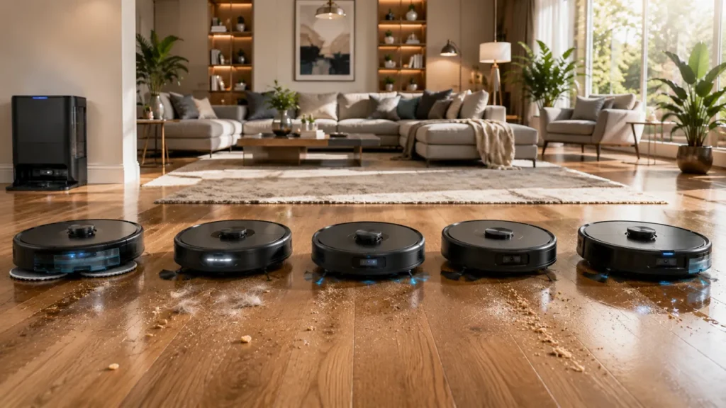 Robot Vacuum Cleaners Under $300