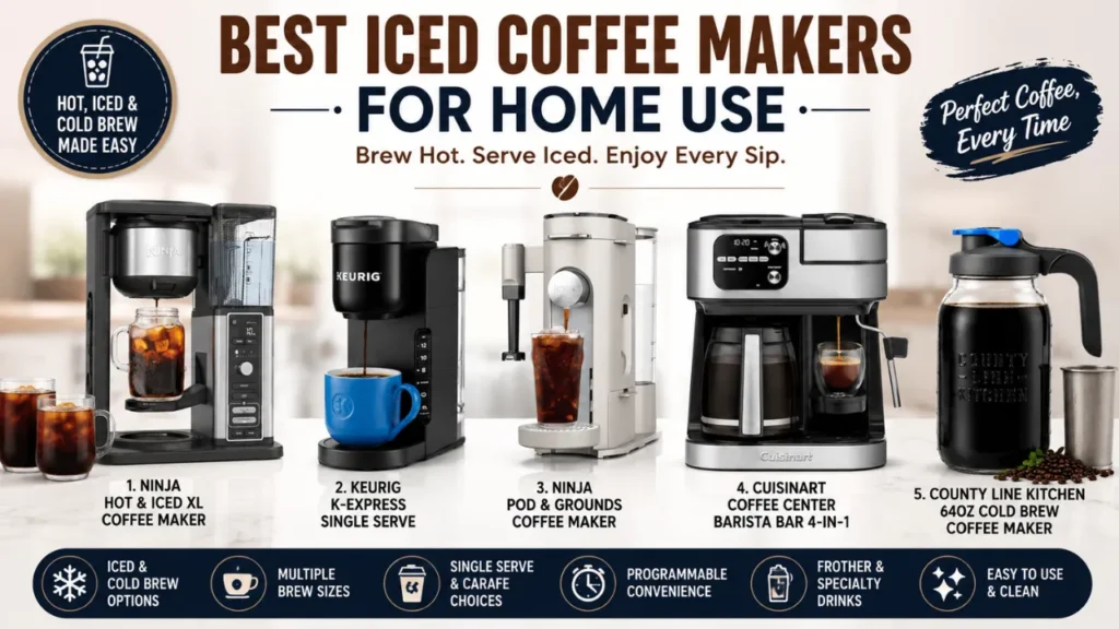 Iced Coffee Makers for Home Use