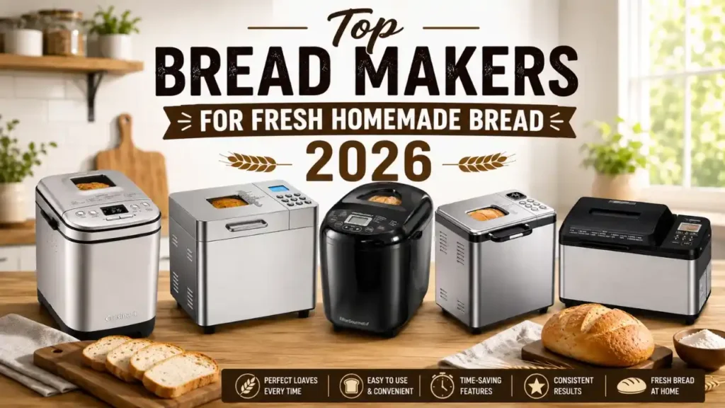 Top Bread Makers for Fresh Homemade Bread 2026