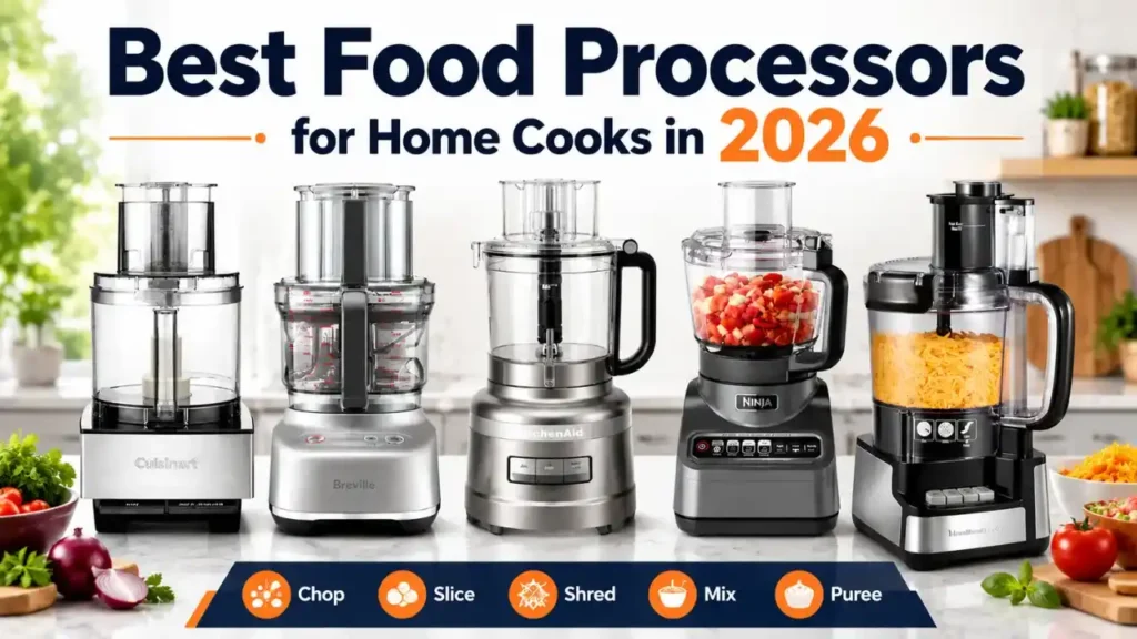 best food processors for home cooks in 2026