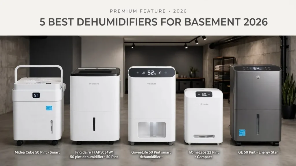 best dehumidifiers
