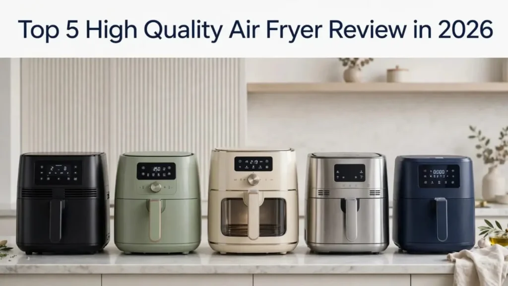 Top 5 high quality air fryer review in 2026