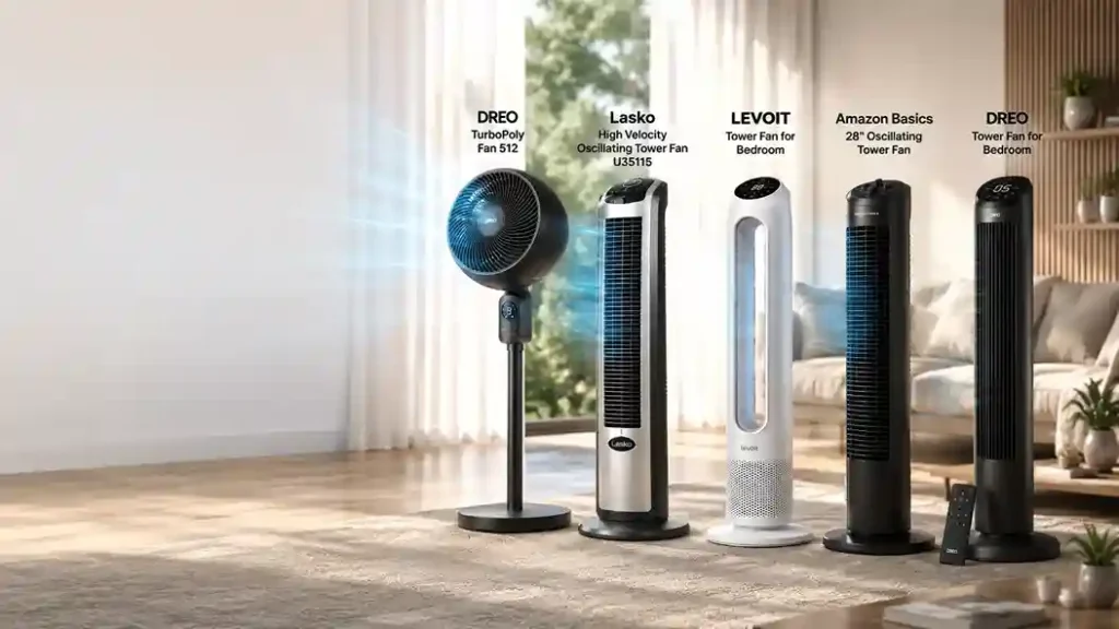 Best Budget Tower Fans
