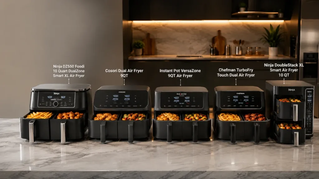 Dual Basket Air Fryers