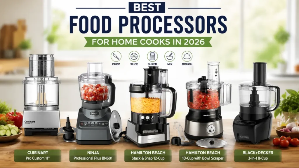Food Processors for Home Cooks