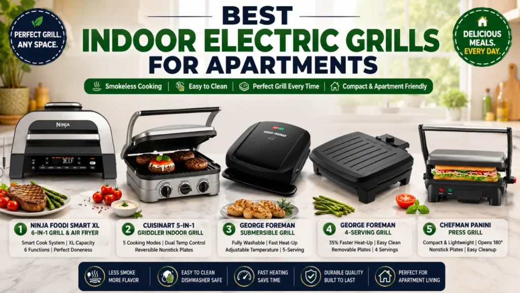 Indoor Electric Grills for Apartments