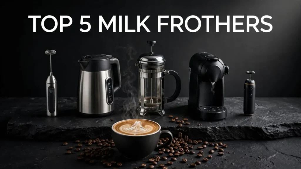 top 5 milk frothers