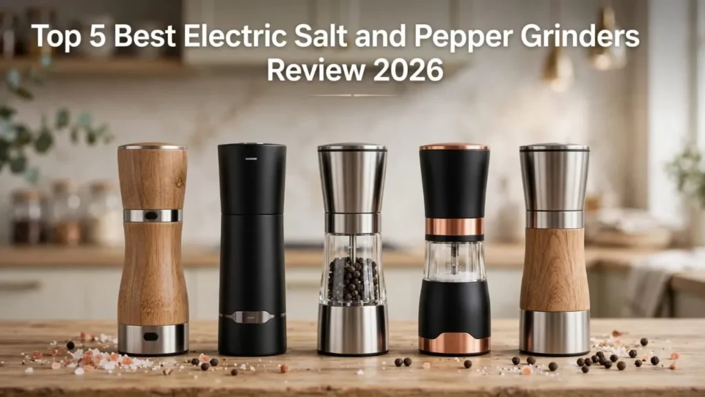 top 5 electric salt and pepper in 2026