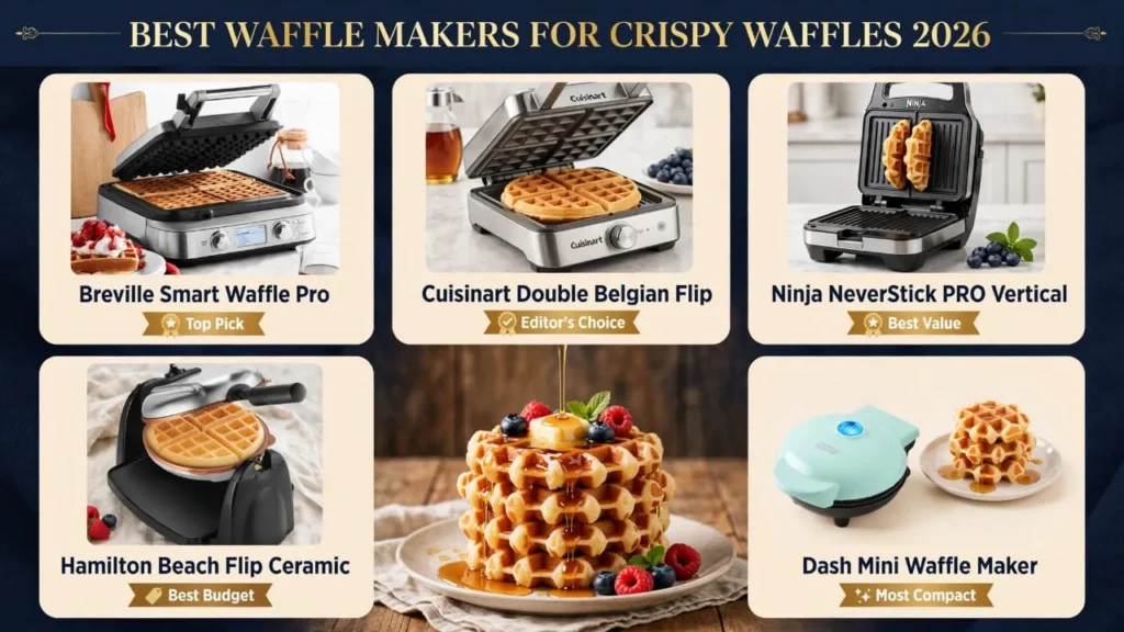 top waffle makers 2026