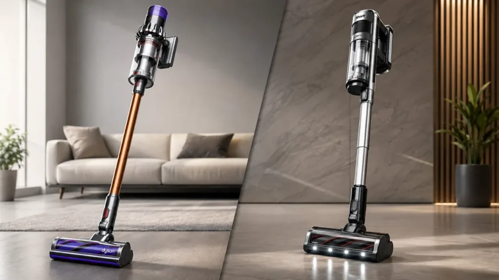Dyson V11 vs Shark Stratos Cordless