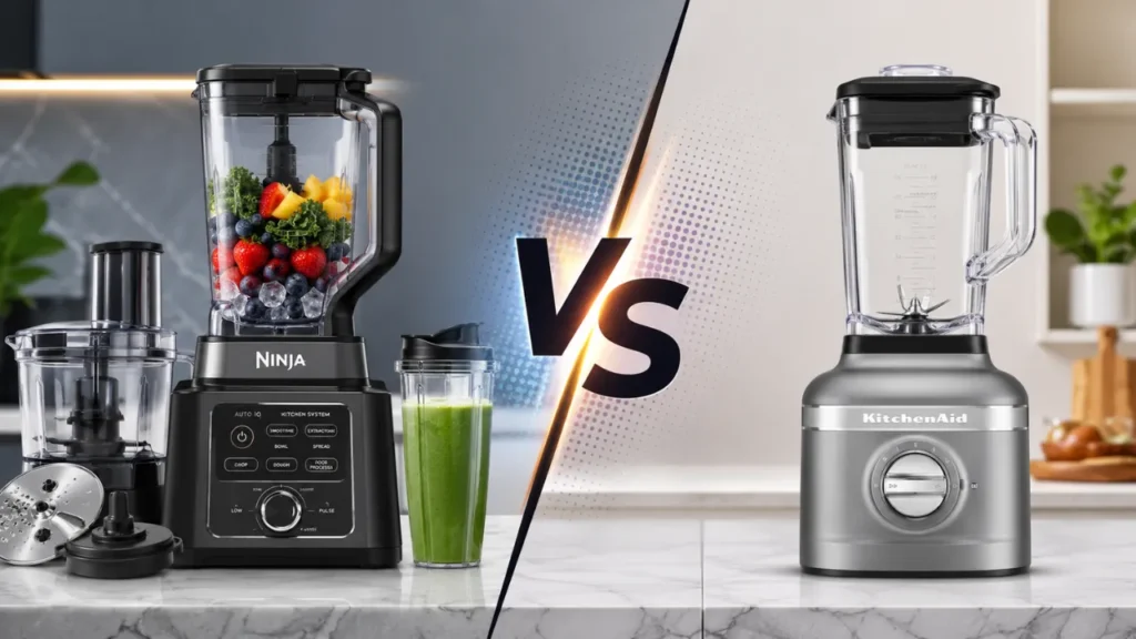 Ninja Foodi Power Blender vs KitchenAid K400