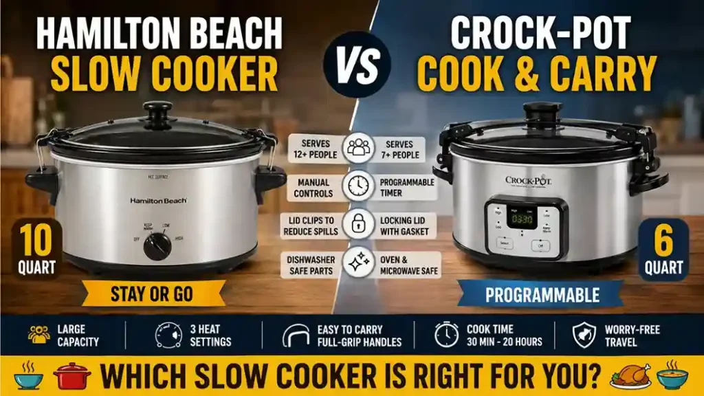 Hamilton Beach Slow Cooker