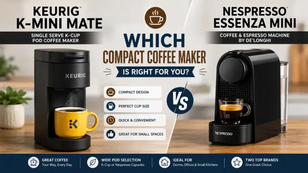 Compact Coffee Maker
