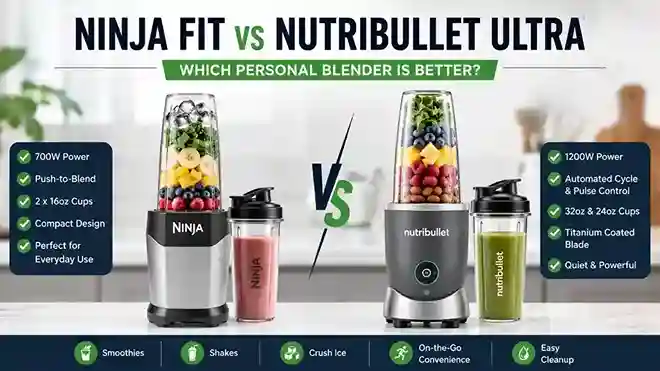 Ninja Fit Compact Personal Blender