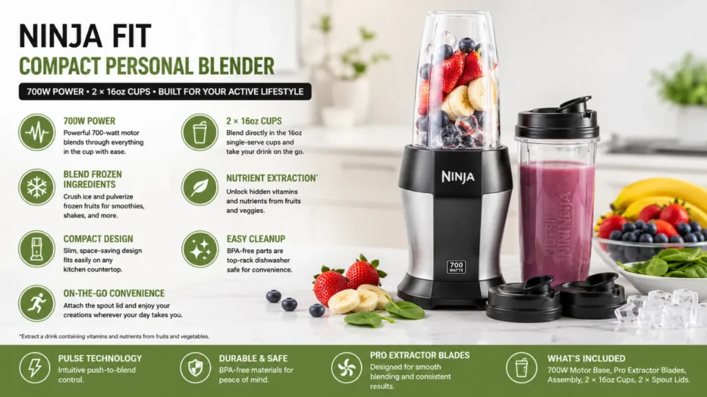 Beast Mini Blender vs Ninja Blast