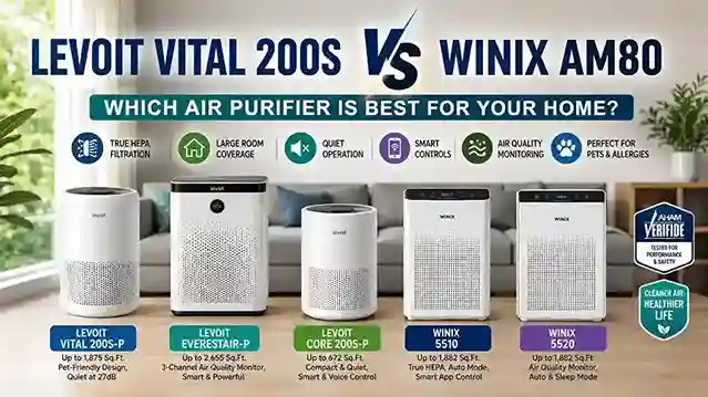 Levoit Vital 200S-P Air Purifier