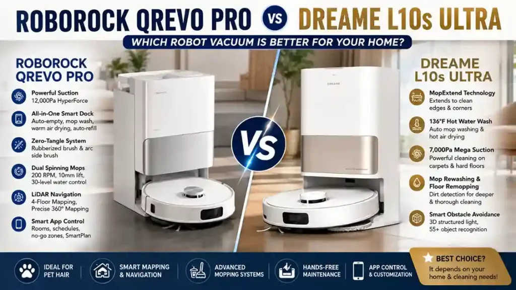 Roborock Qrevo Pro
