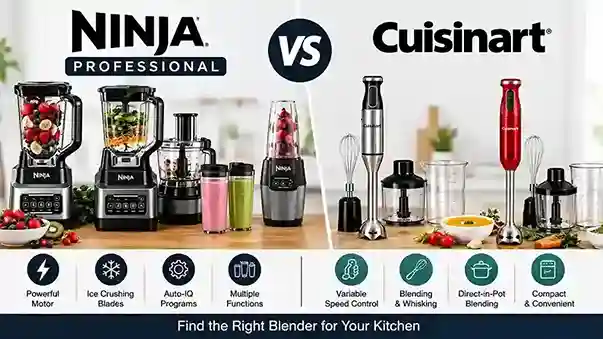 Ninja Professional Plus vs Cuisinart Hurricane