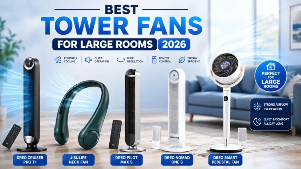 best tower fans