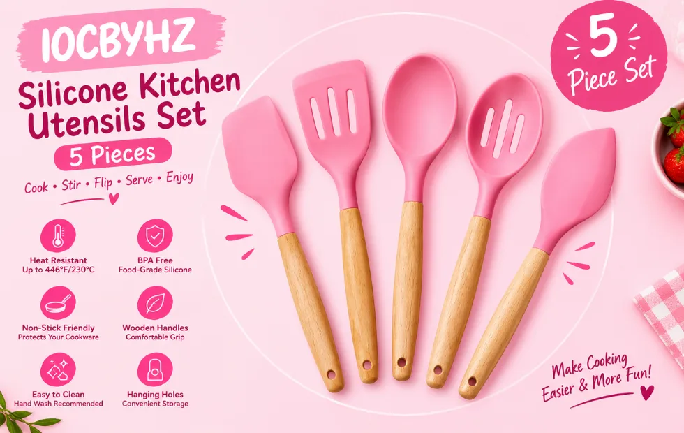 Silicone Utensils
