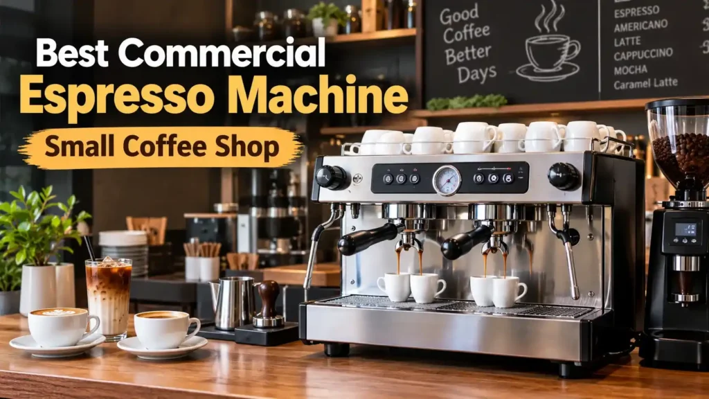 Best Commercial Espresso Machine Small Coffee
