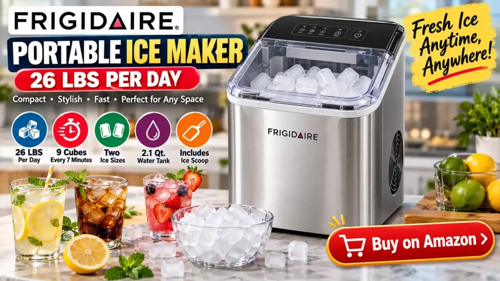 Fridge and Ice Maker