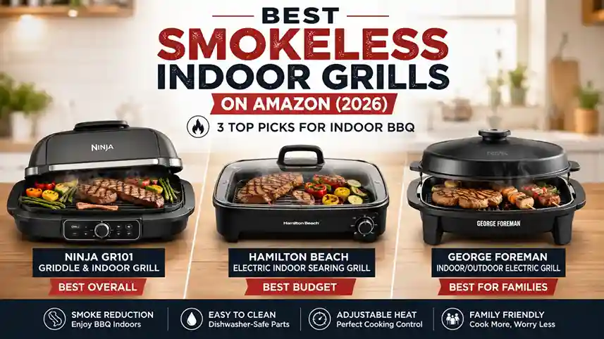 Smokeless Indoor Grills
