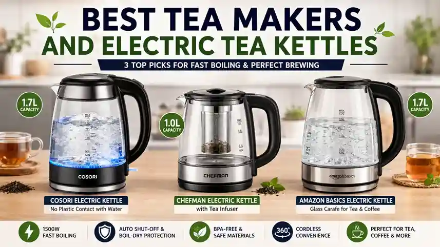 Tea Makers and Electric Tea Kettles