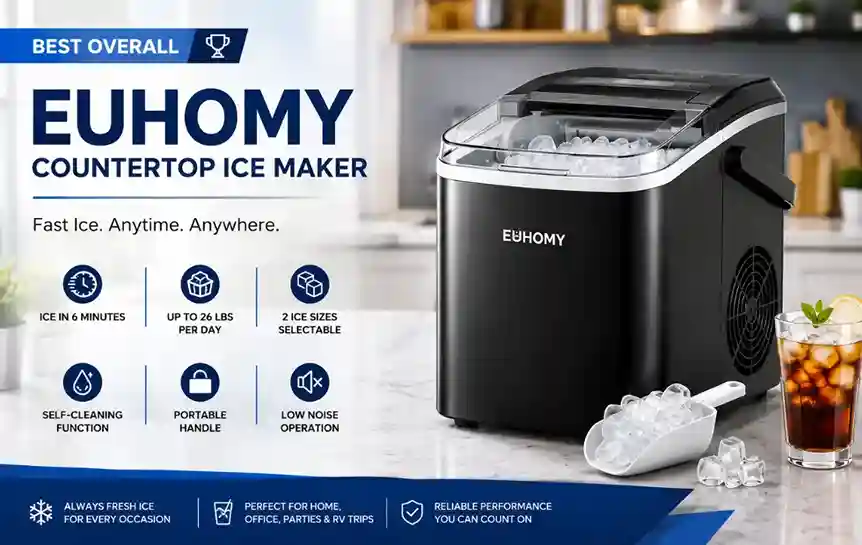 Best COUNTER TOP Ice Makers for Home Use