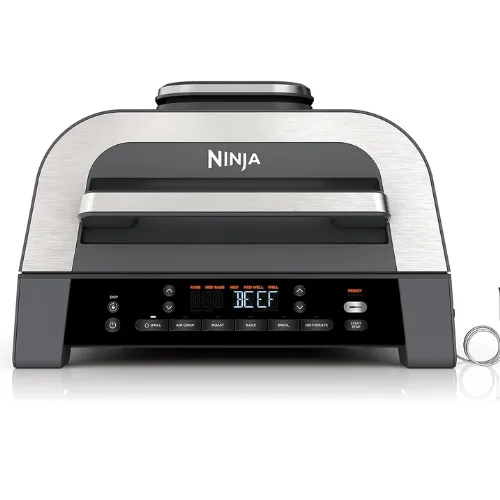 Ninja Foodi Smart XL 6-in-1 Indoor Grill & Air Fryer DG551