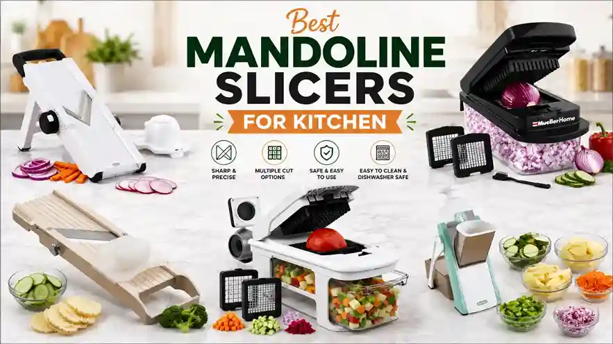 Best Mandoline Slicers for Kitchen