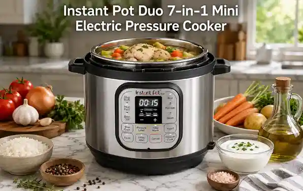 Electric Pressure Cookers