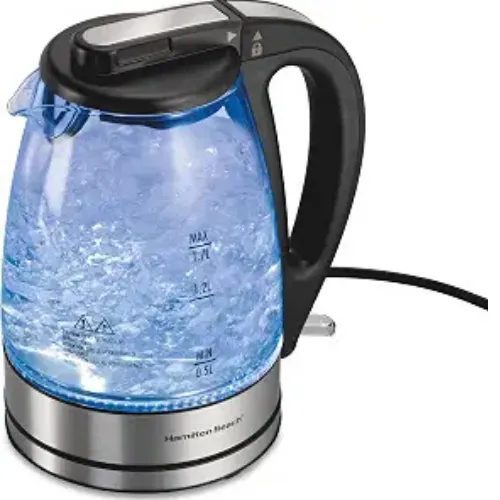  Hamilton Beach 1.7 Liter Electric Tea Kettle
