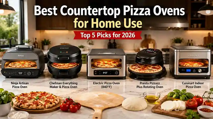 Countertop Pizza Ovens for Home Use