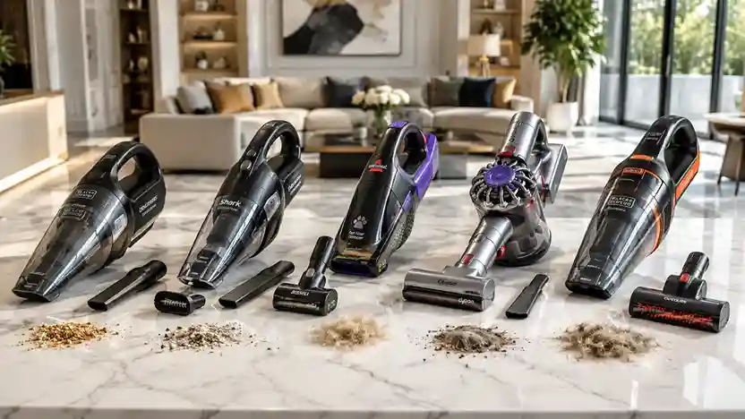 Best Handheld Vacuum Cleaners