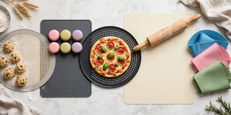 best silicone baking mats for air fryer and oven 2026