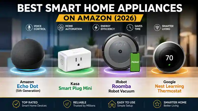 Best Smart Home Appliances